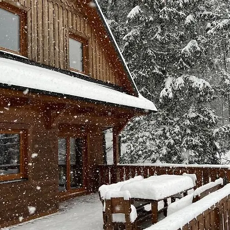 Chata Na Prehrade S Vlastnim Wellness Horni Becva Exterior photo