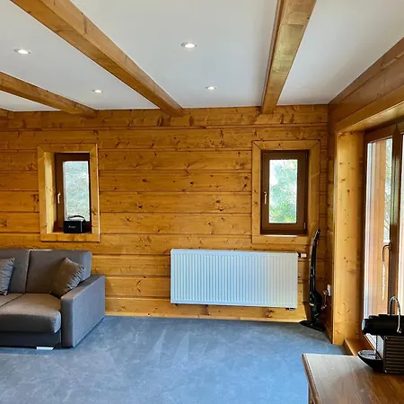 Chata Na Prehrade S Vlastnim Wellness Horni Becva Exterior photo