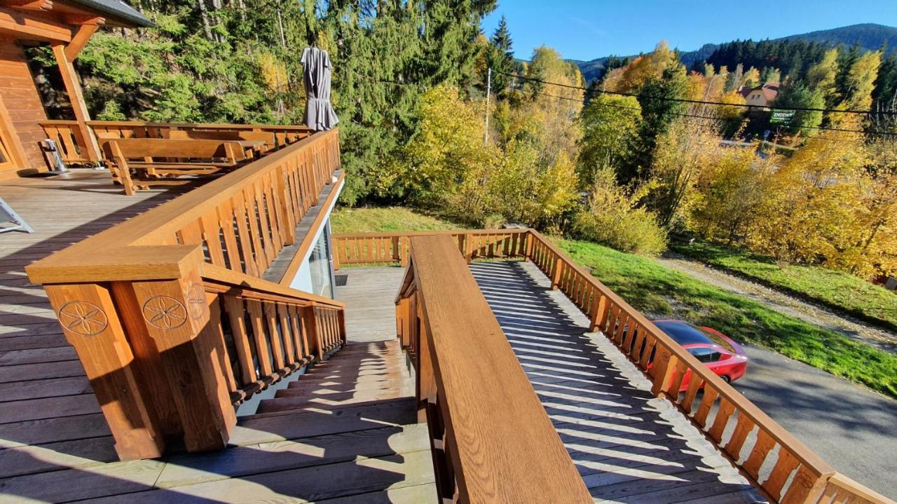 Villa Na Prehrade S Vlastnim Wellness Horni Becva