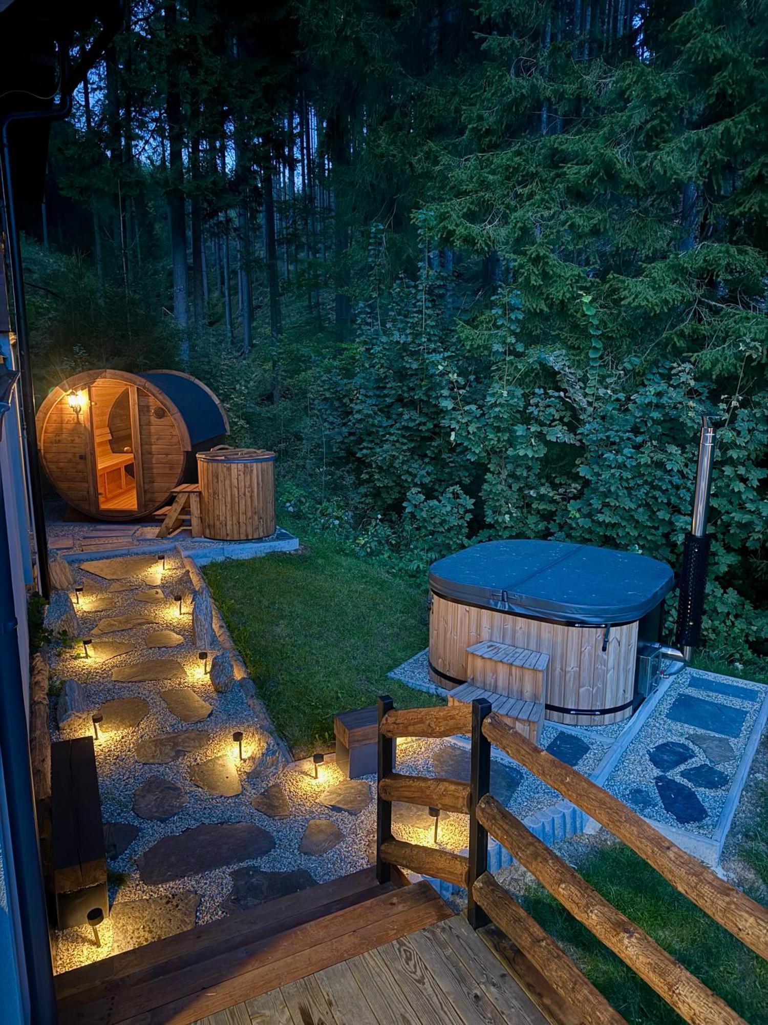 Villa Na Prehrade S Vlastnim Wellness Horni Becva